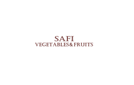 Safi Vegetables and Fruits